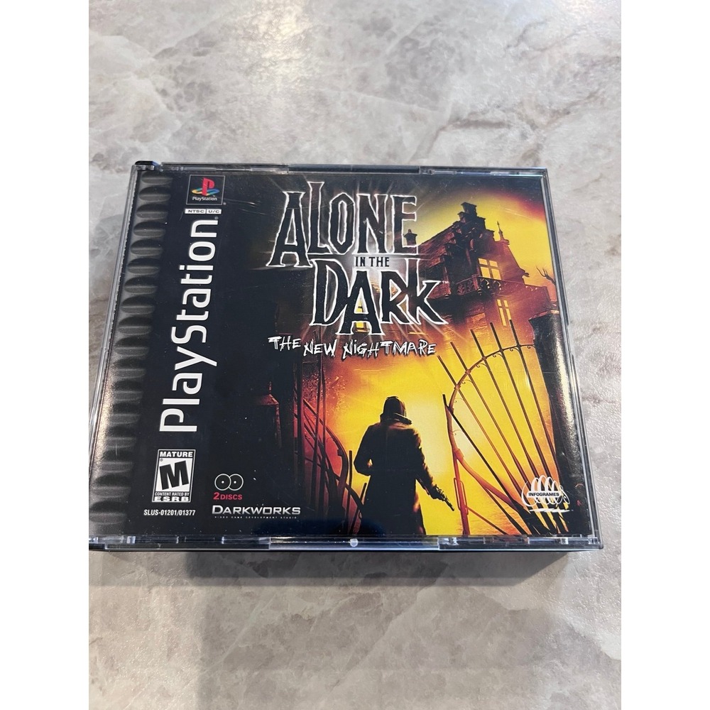 Alone in the Dark: The New Alone in the Dark: The New Nightmare PlayStation Game